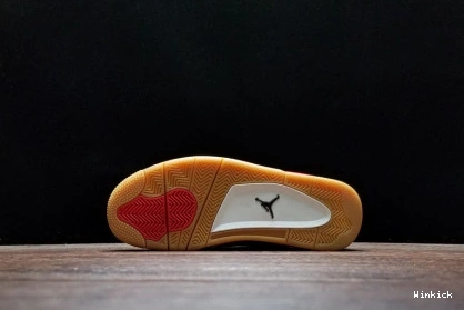 FIRE SINGLES DAY GUM AIR RED AV3914-600 4 JORDAN 0718
